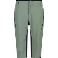 CMP Damen Fahrradhose Free Bike Pant With Inner Mesh Underwear Oliv 44