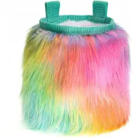Crafty Climbing - Furry Chalk Bag - Chalkbag bunt