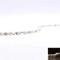 Longlife LED ZickZack 12V LED Streifen 5M 8W/m 60LED/m 6mm - Lichtfarbe: Neutralweiß 4000K - ...