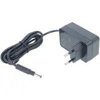 VHBW Netzteil kompatibel mit Eureka NEC380 Sauger-Ladestation - 140 cm Kabellänge Schwarz