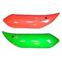 SPARROW Float Tube Axs Dlx Rechte Luftkammer