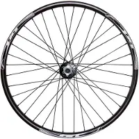 Mvtek Tbr 26´´ Disc Mtb Vorderrad Silber 9 x 100 mm Silber 9 x 100 mm