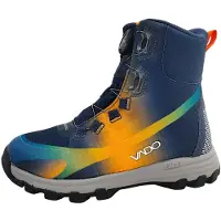 VADO Pete High Boa Kinderschuhe Winterstiefel Boots Blau Freizeit