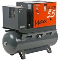 Italyco Maxi 6/270 D - Schraubenkompressor - max. Druck 10 bar