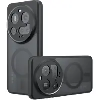 Techsuit – PureFrost MagSafe Hülle für Xiaomi 15 Ultra – mattes Schwarz