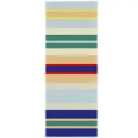 REMEMBER Badetuch Tallinn Streifen bunt mehrfarbig 80x0.4 cm