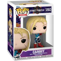 Funko POP! POP! Cammy Street Fighter 6 Figur, Sammlerstück, Vinyl, 10 cm