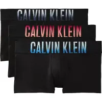 Calvin Klein Underwear Trunk Packung, 3er-Pack, mit Logo-Stretchbund