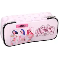Giovas K-pop Demon Hunters Pink 2-Fächer Federmäppchen 26 cm