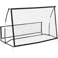 OEM Fußball-Trainingsgerät - Rückkehr-Goal - Balanz-Training - Doppelwandiger Entwurf - 200 x 94 cm - Schwarz