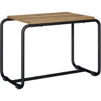 Syfax TV-Ständer 60 x 35.5 x 42 cm Artisan-Eiche Holzwerkstoff