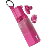 Skullcandy Method 360 ANC True Wireless-Ohrhörer mit Sound By Bose, Crazy Pink