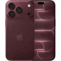 Apple iPhone 18 Pro , 16 cm (6.3"), 2622 x 1206 Pixel, 1 TB, 48 MP, iOS 27, Burgund