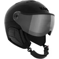 Kask Montecarlo Visor black red mirror (210) ohne Vibes XL
