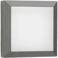 Albert Quadratische LED-Außenleuchte Parel 32 cm
