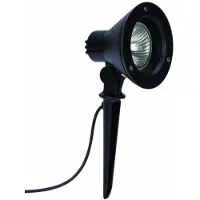 Albert 662156 Spießstrahler Typ Nr. 2156 - Farbe: schwarz, für 1 x Lampe, E27