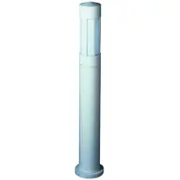 Albert Gartenlampe Combo 90 cm weiß