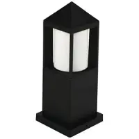 Albert Gartenlampe Triangle Schwarz