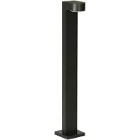 Albert LED-Wegbeleuchtung Curl 70 cm - schwarz