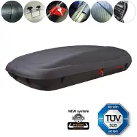 Artplast Linea Carbon BA400-PA Dachbox 400 l, einseitig