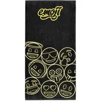 Otso Emoji Neon Faces Mikrofasertuch