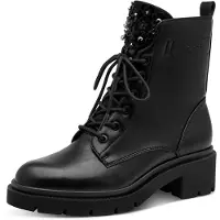 Tamaris Damen Elegante Stiefelette 1-25280-47 Schwarz