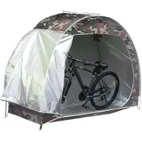 StarTech.com Faltbares Aufbewahrungszelt - Gartenzelt für Fahrrad und Motorrad - Wasserdichtes Kunststoffmaterial - Fiberglas-Gestänge - Einfacher Aufbau - Typ 3