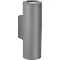 Albert 622481 Wandstrahler Typ Nr. 2481 - 2-seitig - Farbe: anthrazit, mit 2x PAR 16 50 W, GU10, breit/breit