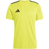 Adidas Herren Campeon25 Jersey Shirt, Team Yellow/Black, XL