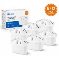 StarTech.com Wasserfilterkartuschen - Ersatzfilter für Wasserfilterkanne - Aktivkohle - 6er-Pack - Wechsel alle 4–8 Wochen - Für Leitungswasser