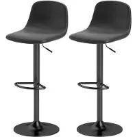 OEM Barhocker – Draaibaar – Kunstleder – Steviger Metallrahmen – Sitzhöhe Verstellbar