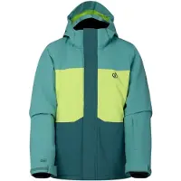 Regatta Dare 2B - "Send It II" Skijacke für Kinder RG13555 (158) (Petrol/Wilde Limette)