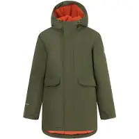 Regatta - "Farbank II" Isolier-Jacke für Kinder, Wasserfest RG13671 (110) (Dunkel-Khaki/Rooibos Tee)