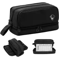 Merkloos Multipocket XL Etui – Großer Stiftekontainer für Schule und Universität