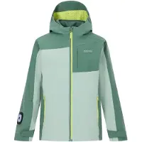 Regatta - "Trekktain" Jacke für Kinder RG13621 (170-176) (Dunkler Wald/Gletschergrün)