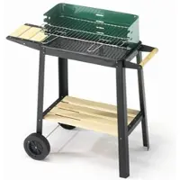 Ompagrill 50-25 Green/W Holzkohlegrill