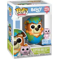 Funko POP! FK94056 - Bluey POP! & Buddy Vinyl Figur Sleepytime Bingo with Floppy Bunny 9 cm - Neu