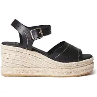 Toni pons Haide Espadrille-keilsandalen