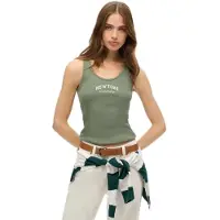 Superdry Athletic Ess Graphic ärmelloses T-shirt