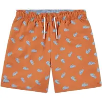 Lacoste Kids Print Badeshorts
