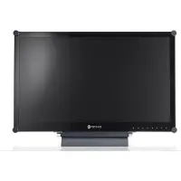 AG Neovo HX-2402, CCTV-Monitor, Freistehend, Schwarz, 60,5 cm (23.8"), 1920 x 1080 Pixel, LED