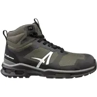 Albatros Talo MID - albatro S3S Sicherheitshochschuhe grün.Größe:49