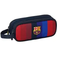 Safta Fc Barcelona 26/27 Double Mäppchen Mehrfarbig Mann Mehrfarbig One Size