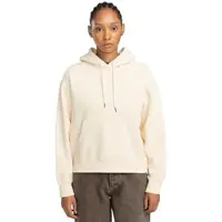 Element Hoodie "Cornell 3.0", Damen, Gr. S, beige (parchment), Obermaterial: 50% Baumwolle, 30% Baumwolle, 20% Polyester., Sweatshirts Hoodie