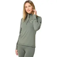 Super.natural Fleece 1/4 Reißverschluss Damen Tundra175 Bunny