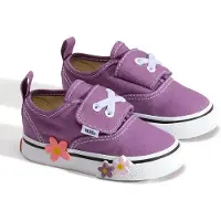 Vans Sneakers aus Stoff Authentic Elastic Lace VN000YSCFRT1 Violett