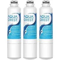 Aqua Crest Kühlschrank Wasserfilter Ersatz für Samsung DA29-00020B 3 Stück