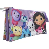 Gabby's Dollhouse Triple Mäppchen