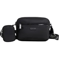 Pepe Jeans für Damen. PL0300172 Traci Tasche schwarz (OSFA), Lässig, Polyamid