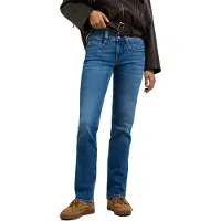 Pepe Jeans für Damen. PL20510734AD Jeans Slim Gen Blau (34/30), Lässig, Baumwolle, Denim